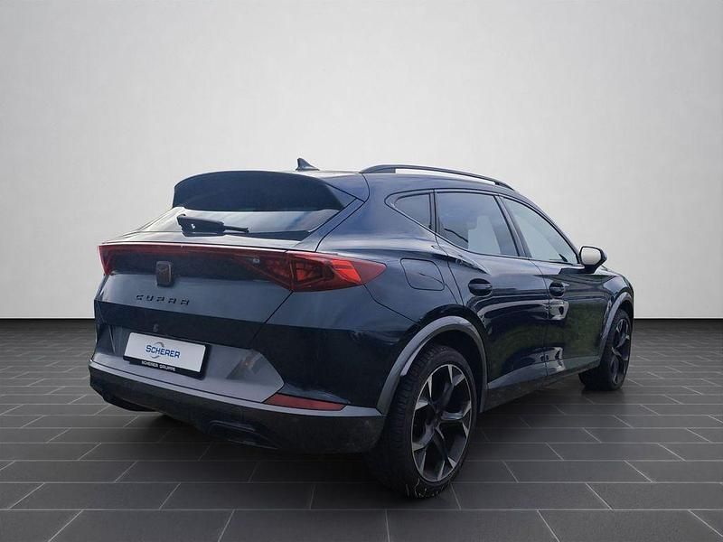 Gebraucht Cupra Formentor 150 PS (110 kW) 2022 Asphalt blau metallic (metallic) SUV