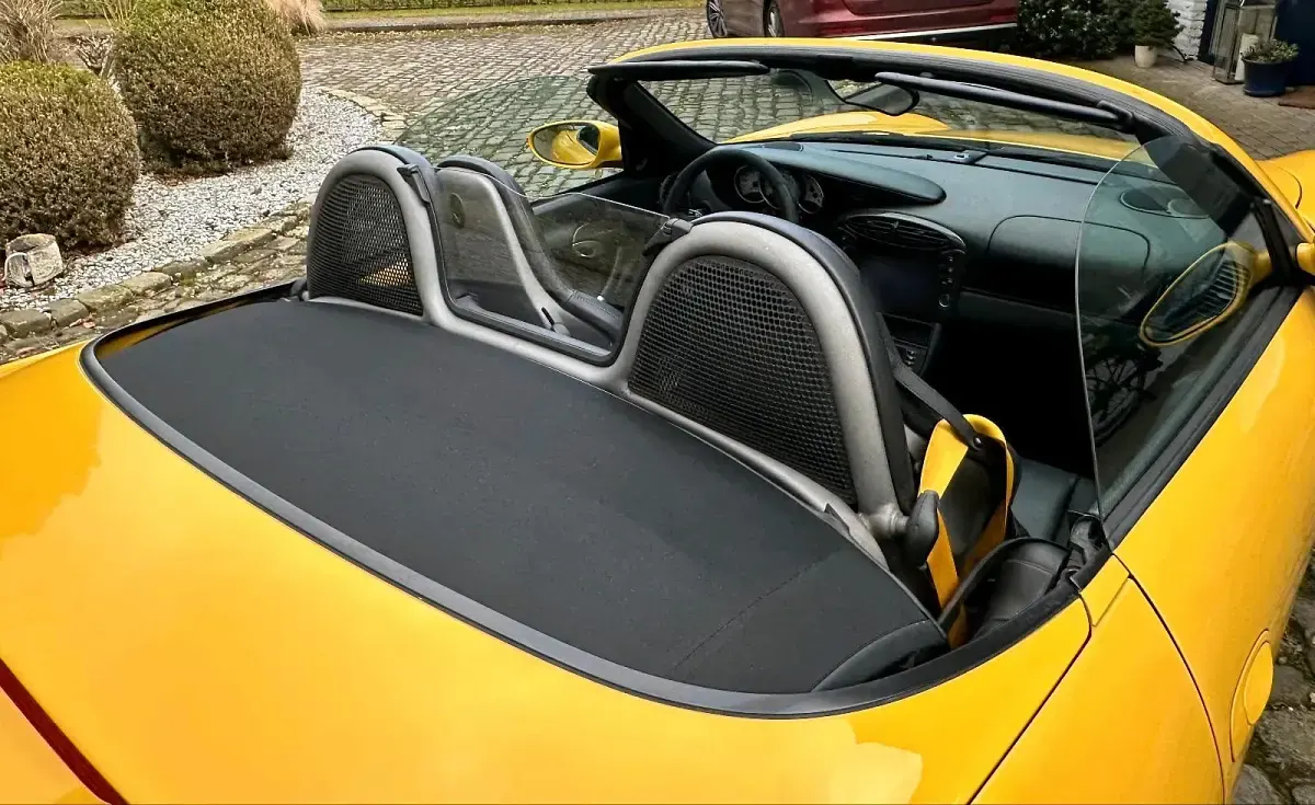 Gebraucht Porsche Boxster S 280 PS (205 kW) 2000 Gelb Cabrio