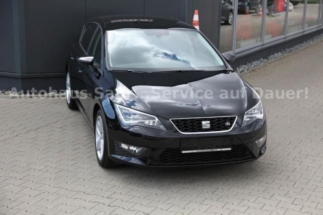 Gebraucht Seat Leon FR 150 PS (110 kW) 2016 Schwarz metallic Limousine