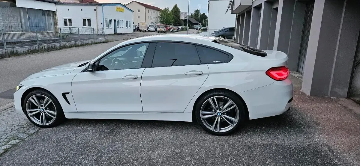 Gebraucht BMW 420 Gran Coupé Sport Line 190 PS (139 kW) 2019 Weiß Coupé