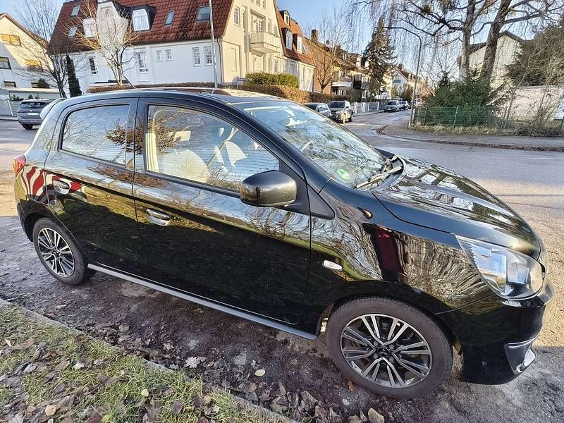 Gebraucht Mitsubishi Space Star Top 80 PS (58 kW) 2018 Limousine