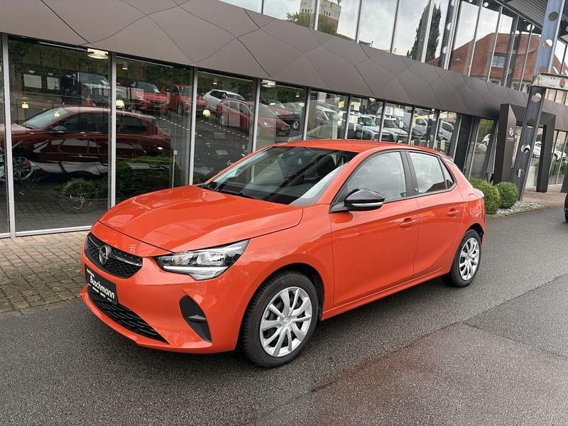 Gebraucht Opel Corsa-e Edition 100 kW (136 PS) 2022 Power orange metallic Kleinwagen