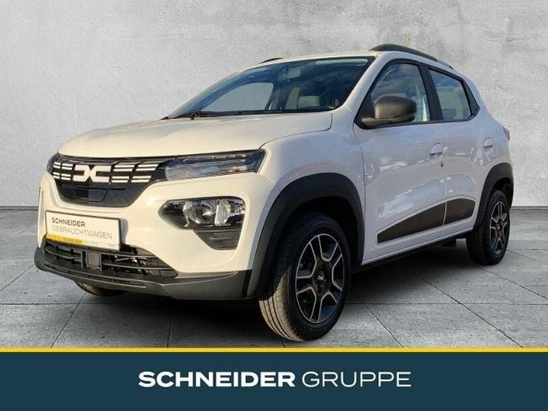 Weiß Gebraucht 2023 Dacia Spring Essentiel Kleinwagen | 11.890 € (Guter Preis) - Bild 1/4