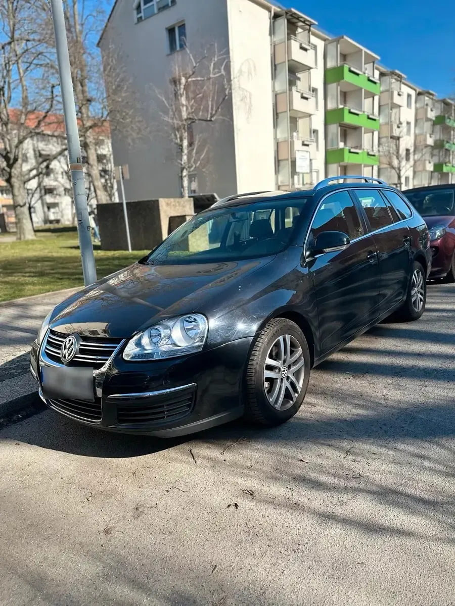 Gebraucht VW Golf VI 122 PS (89 kW) 2009 Schwarz Kleinwagen