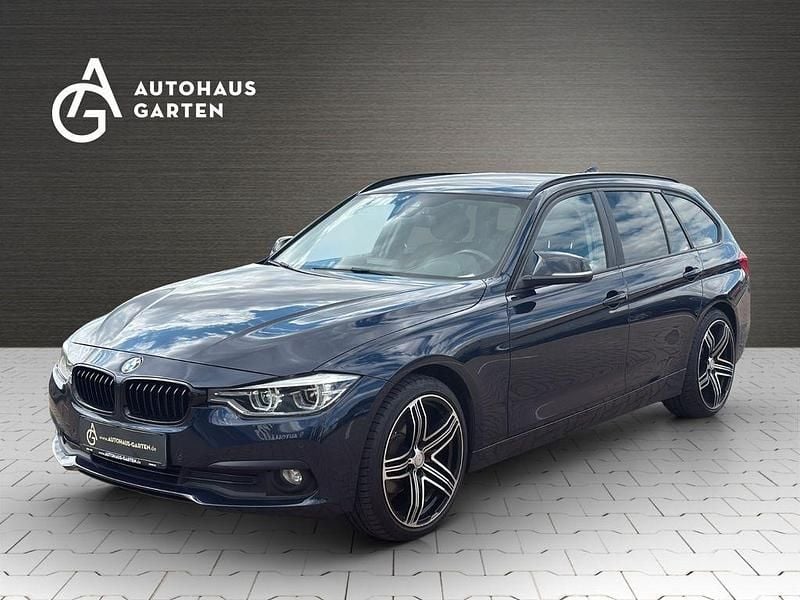 Blau Gebraucht 2017 BMW 320 Advantage Limousine | 6.950 € (Fairer Preis) - Bild 1/3