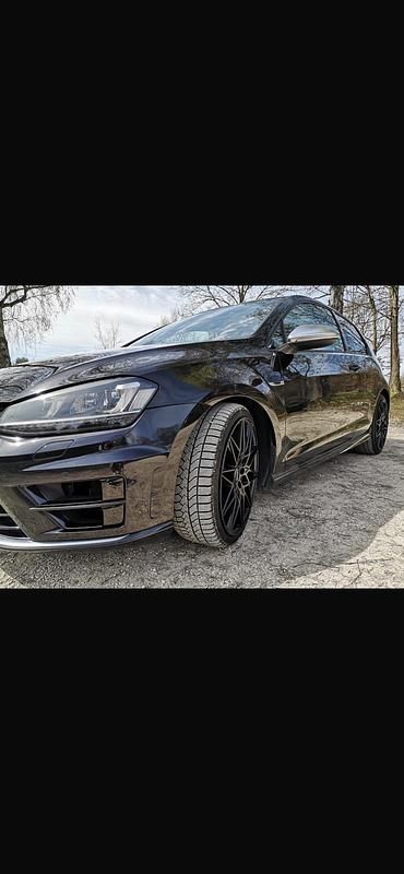 Gebraucht VW Golf VII R 370 PS (272 kW) 2015 Schwarz Kleinwagen