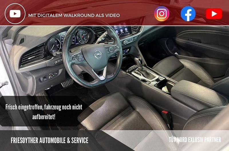 Gebraucht Opel Insignia OPC 170 PS (125 kW) 2018 Silber Kombi