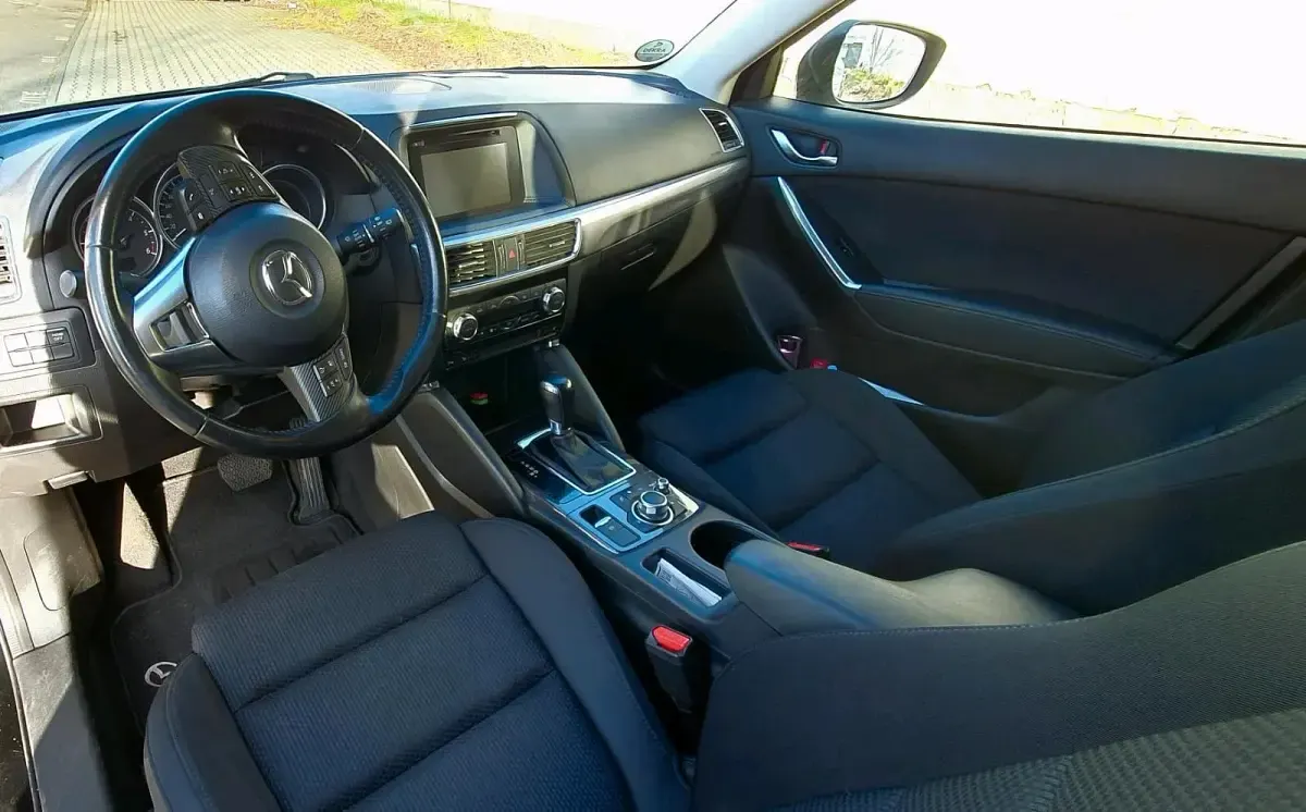 Gebraucht Mazda CX-5 150 PS (110 kW) 2016 Schwarz SUV