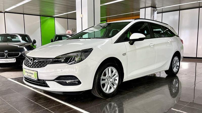 Weiß Gebraucht 2020 Opel Astra Kombi | 11.490 € (Etwas zu teuer) - Bild 1/4
