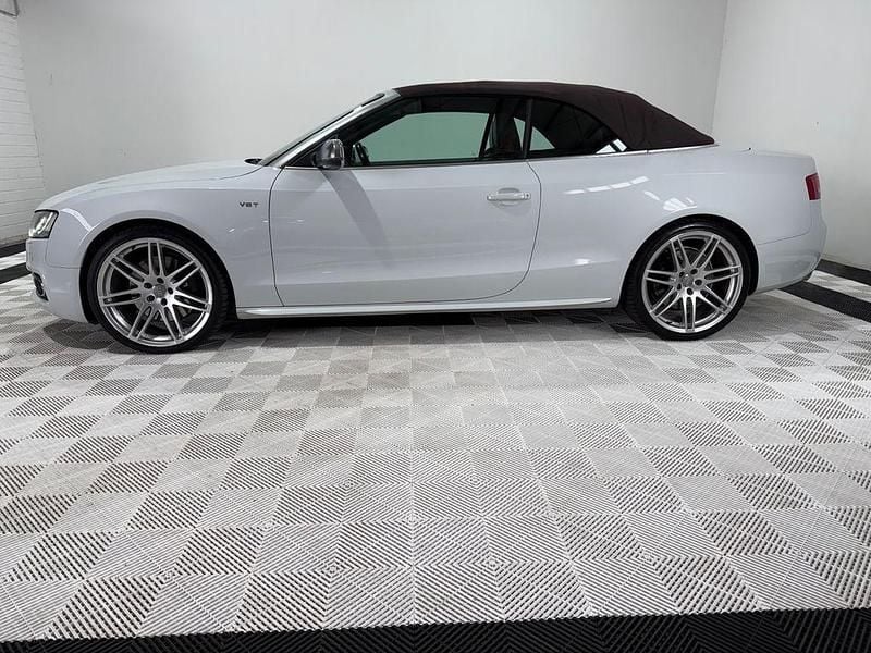 Gebraucht Audi S5 Cabriolet Sport 333 PS (244 kW) 2011 Weiß Cabrio