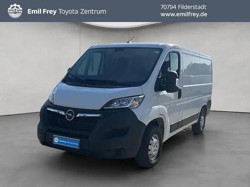 Weiß Gebraucht 2022 Opel Movano Edition Van | 19.930 € (Superpreis) - Bild 1/4