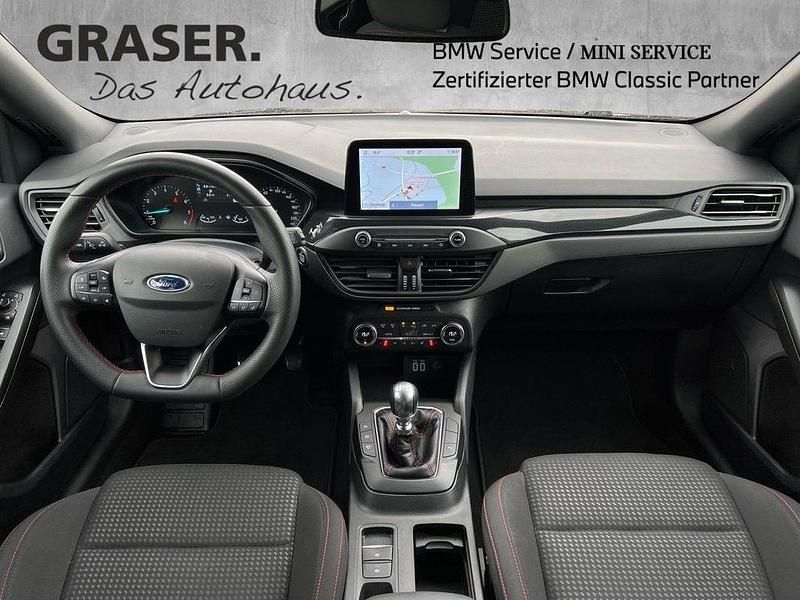 Gebraucht Ford Focus ST 155 PS (114 kW) 2021 Silber Limousine