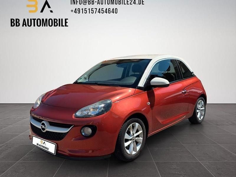 Orange Gebraucht 2014 Opel Adam Jam Kleinwagen | 6.499 € (Guter Preis) - Bild 1/3