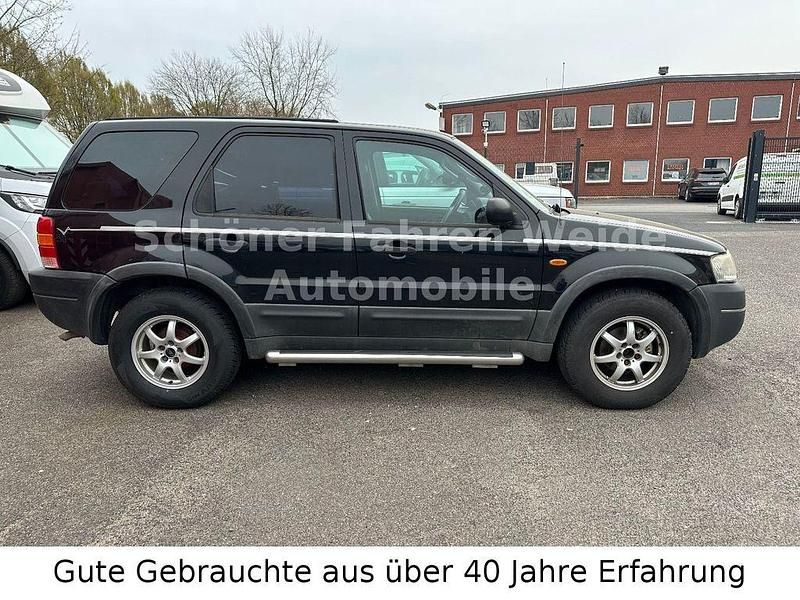 Gebraucht Ford Maverick XLT 197 PS (144 kW) 2003 Schwarz SUV