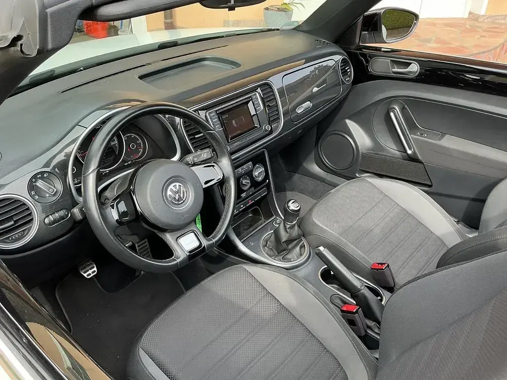 Gebraucht VW Beetle R-line 150 PS (110 kW) 2017 Weiß Kleinwagen