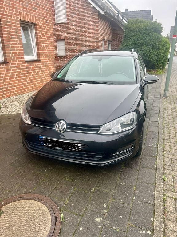 Schwarz Gebraucht 2015 VW Golf VII Edition Kombi | 7.400 € (Superpreis) - Bild 1/4