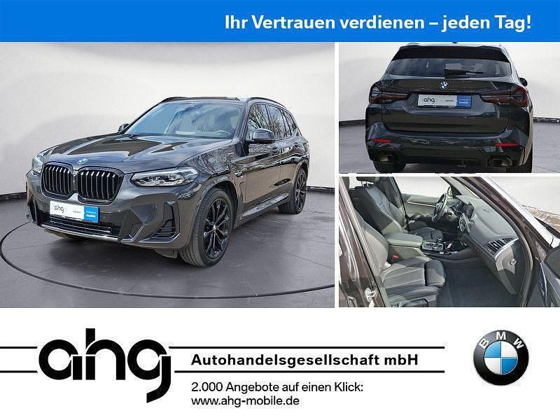 Gebraucht BMW X3 Performance 190 PS (139 kW) 2022 Grau SUV