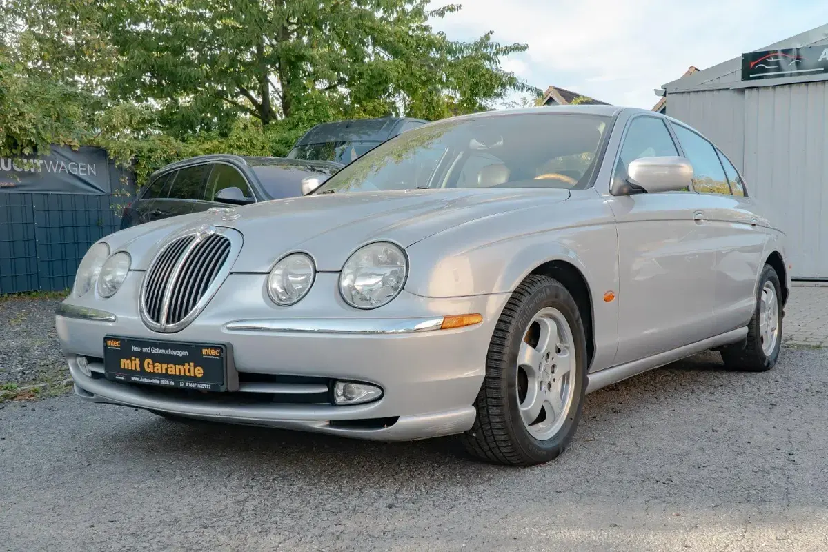 Gebraucht Jaguar S-Type S 238 PS (175 kW) 2001 Silber Limousine