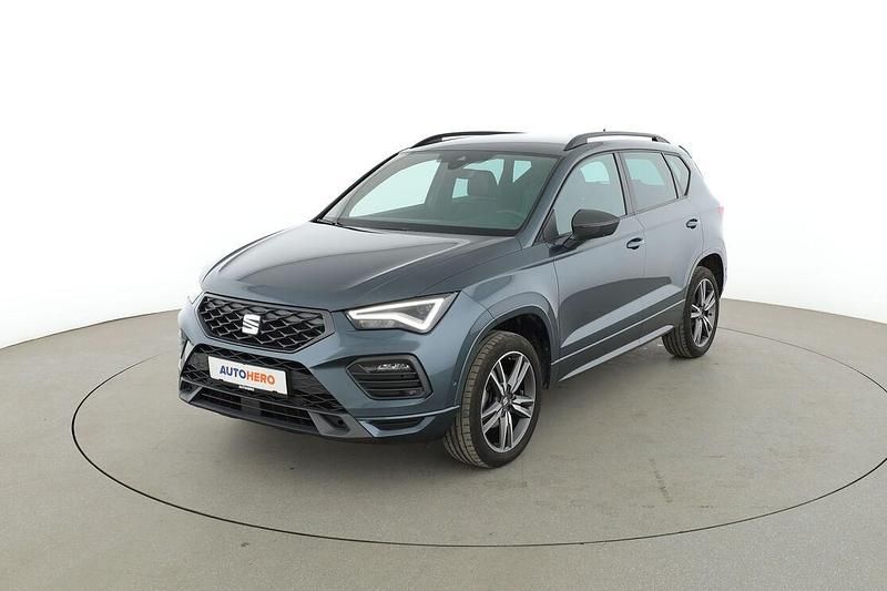 Gebraucht Seat Ateca FR 150 PS (110 kW) 2021 Grau SUV