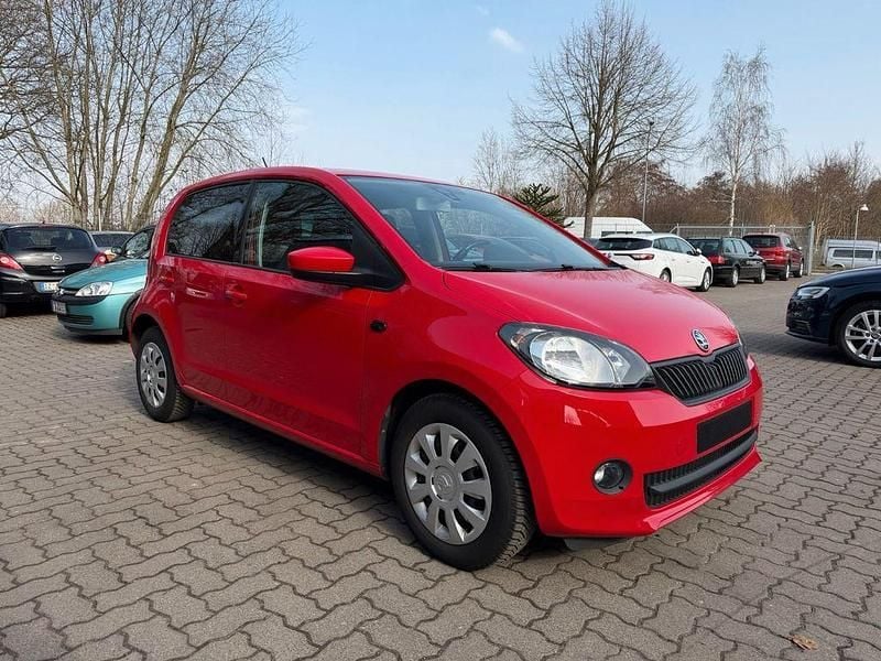 Gebraucht Skoda Citigo 60 PS (44 kW) 2017 Rot Kleinwagen