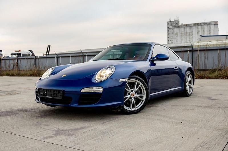 Blau Gebraucht 2010 Porsche 911 Carrera Chrono | 46.997 € (Superpreis) - Bild 1/4