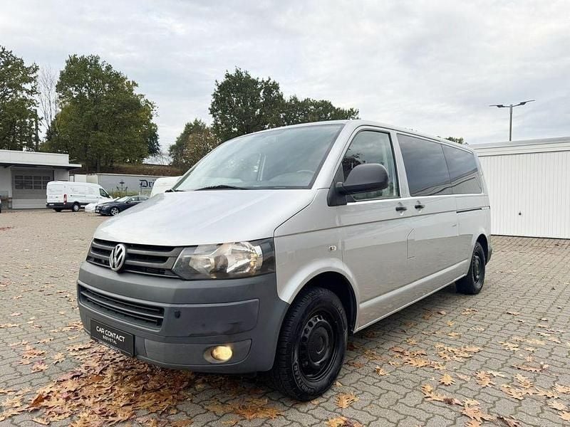 Gebraucht VW Transporter 140 PS (102 kW) 2012 Silber Van