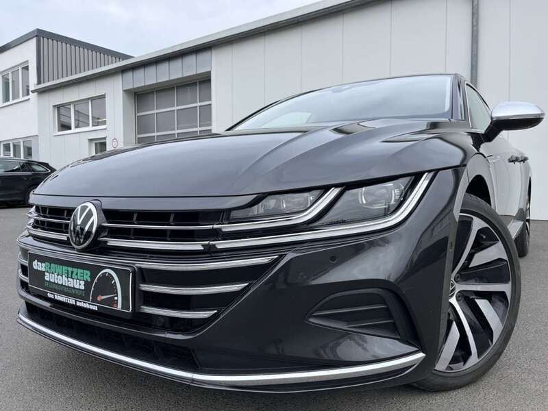 Mangangrau (metallic) Gebraucht 2022 VW Arteon Elegance Kombi | 32.860 € (Superpreis) - Bild 1/4