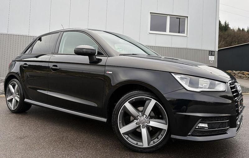 Gebraucht Audi A1 S-Line 95 PS (69 kW) 2015 Schwarz Limousine