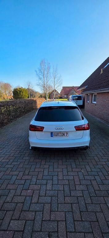 Gebraucht Audi S6 Ambiente 420 PS (308 kW) 2014 Weiß Kombi