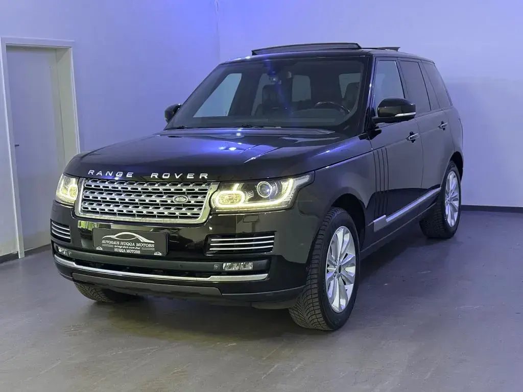 Gebraucht Land Rover Range Rover Autobiography 258 PS (189 kW) 2014 Schwarz SUV