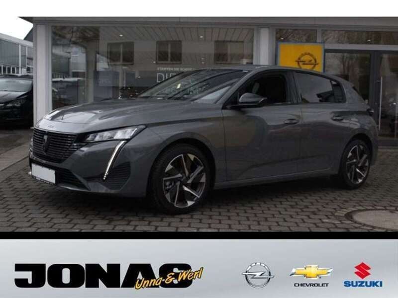 Grau Neu 2025 Peugeot 308 Allure Limousine | 28.490 € (Superpreis) - Bild 1/3