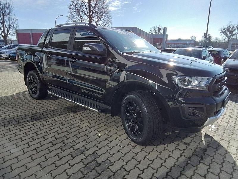 Gebraucht Ford Ranger Wildtrack 212 PS (155 kW) 2022 Obsidianschwarz metallic Abholung