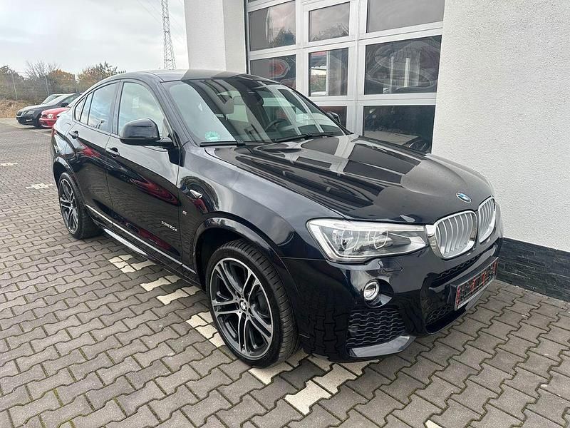 Schwarz Gebraucht 2017 BMW X4 M Sport SUV | 25.990 € (Fairer Preis) - Bild 1/4