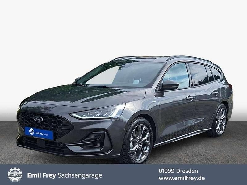 Magnetic metallic Neu 2024 Ford Focus ST-Line X Kombi | 26.940 € (Superpreis) - Bild 1/4