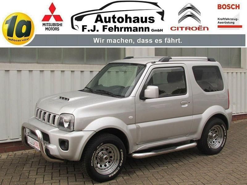 Silber Gebraucht 2015 Suzuki Jimny Style SUV | 13.890 € (Guter Preis) - Bild 1/4