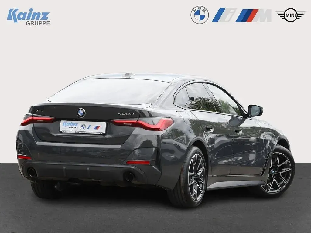 Gebraucht BMW 420 Coupé M Sport 190 PS (139 kW) 2023 Silber Coupé