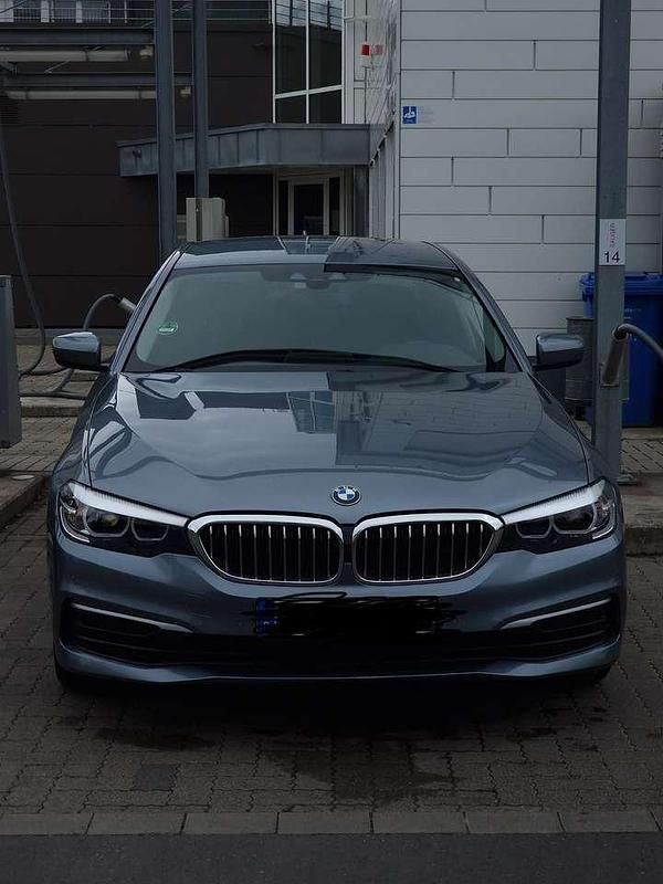 Second-hand BMW 530 252 CP (185 kW) 2017 Gri Berlinǎ
