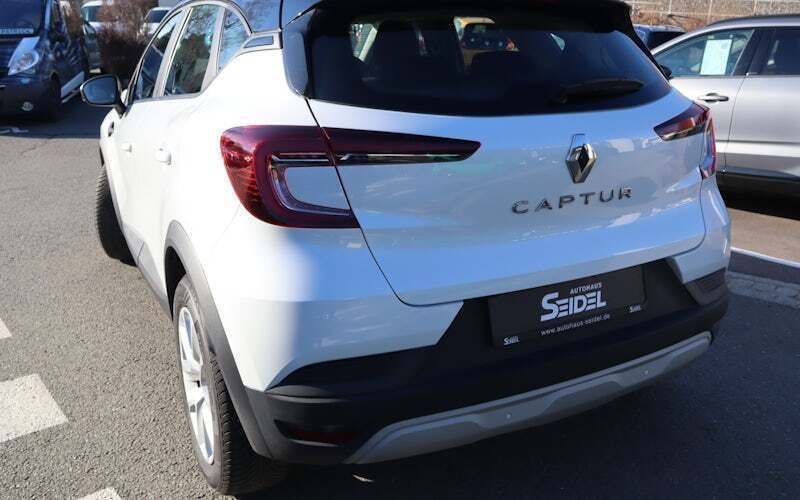 Gebraucht Renault Captur Evolution 140 PS (102 kW) 2024 Weiß SUV