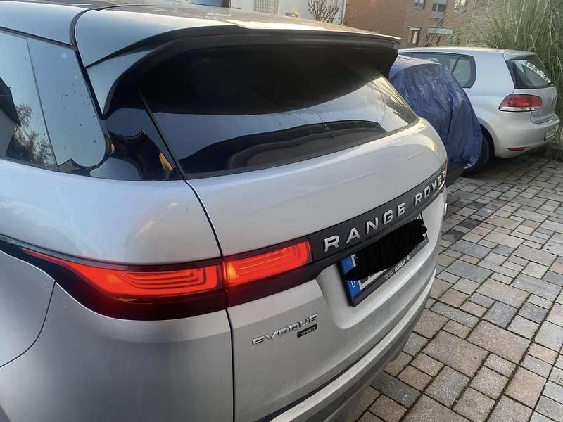 Gebraucht Land Rover Range Rover evoque 150 PS (110 kW) 2020 Grau SUV