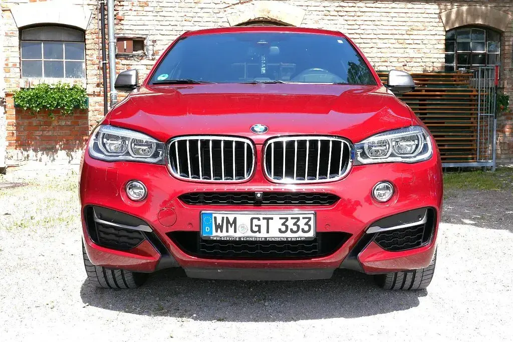 Gebraucht BMW X6 M50 Sport Line 381 PS (280 kW) 2015 Rot SUV