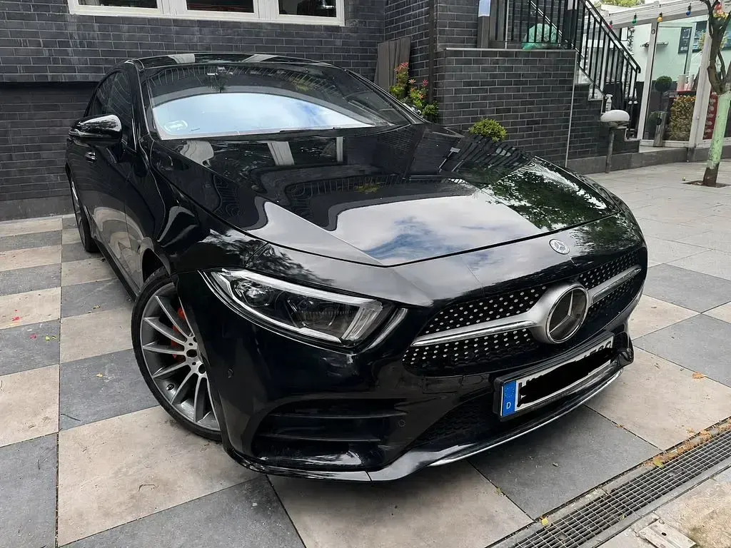 Gebraucht Mercedes CLS450 AMG line 367 PS (269 kW) 2018 Schwarz Coupé