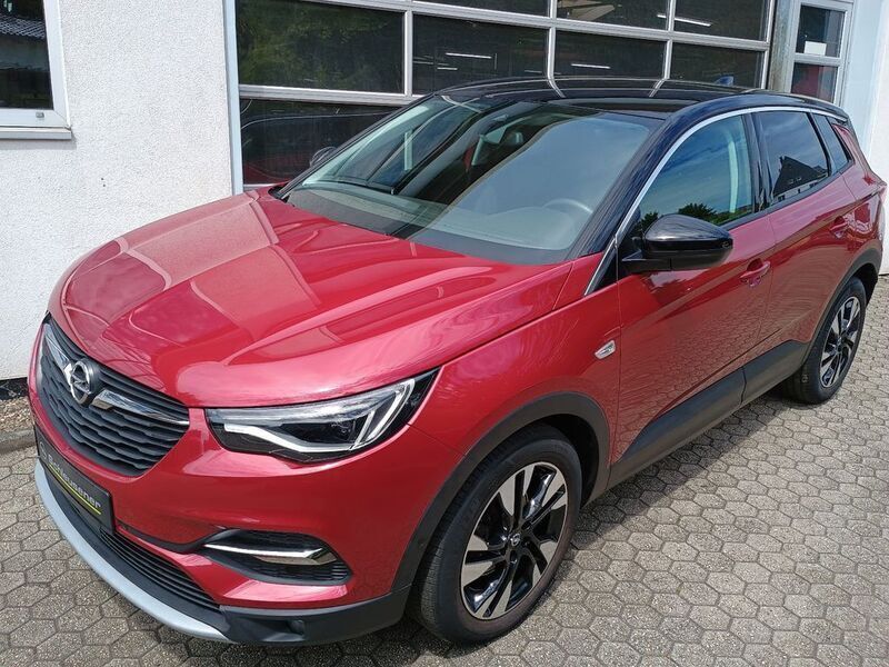 Rot Gebraucht 2019 Opel Grandland X SUV | 16.450 € (Fairer Preis) - Bild 1/4