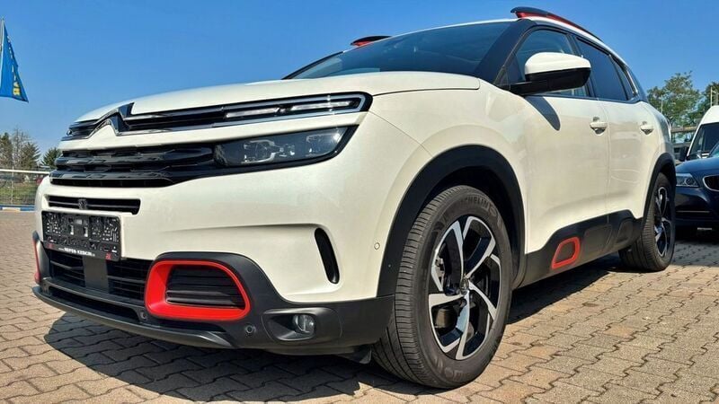 Weiß Gebraucht 2019 Citroën C5 Aircross Shine SUV | 19.950 € (Fairer Preis) - Bild 1/4