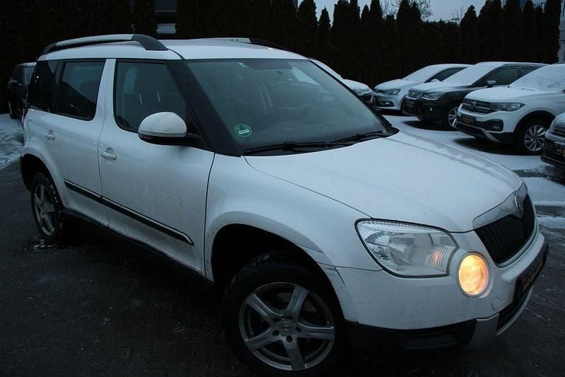 Gebraucht Skoda Yeti Plus Edition 105 PS (77 kW) 2013 Weiß SUV