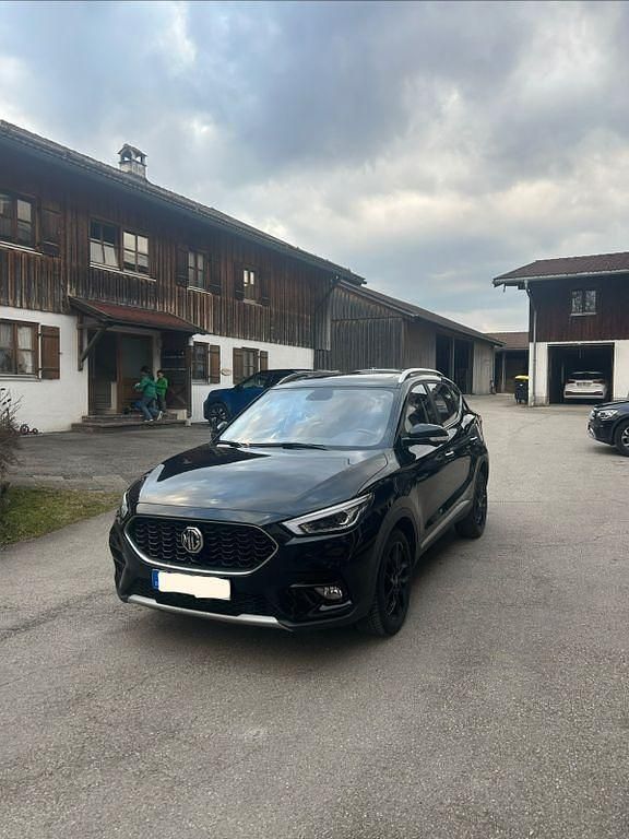 Gebraucht MG ZS Luxury 111 PS (81 kW) 2022 Schwarz SUV