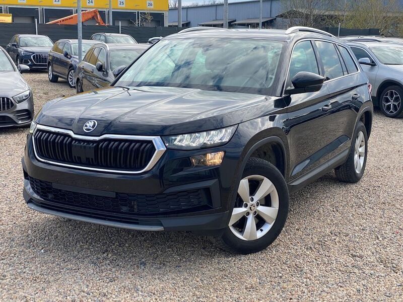 Schwarz Gebraucht 2022 Skoda Kodiaq SUV | 27.600 € (Etwas zu teuer) - Bild 1/4
