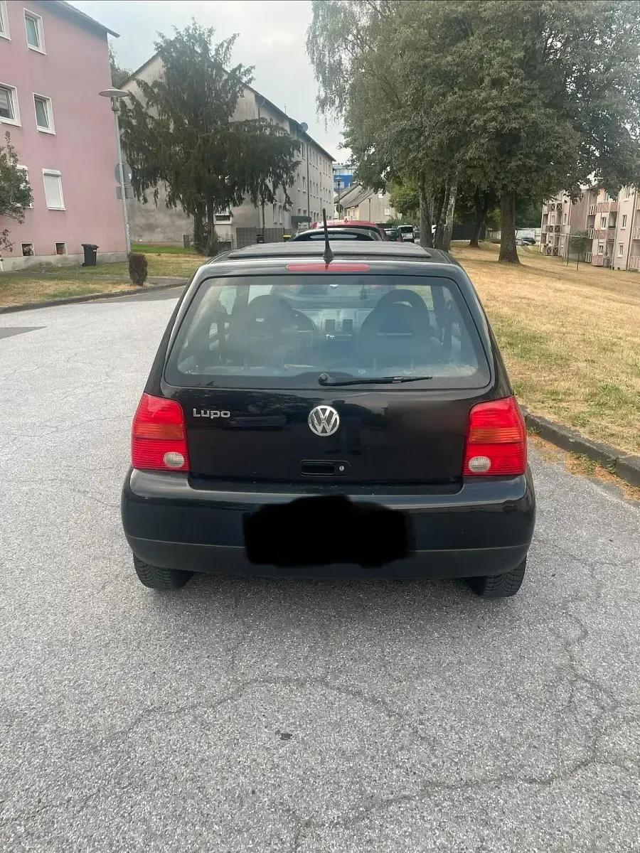 Gebraucht VW Lupo 60 PS (44 kW) 2004 Schwarz Kleinwagen
