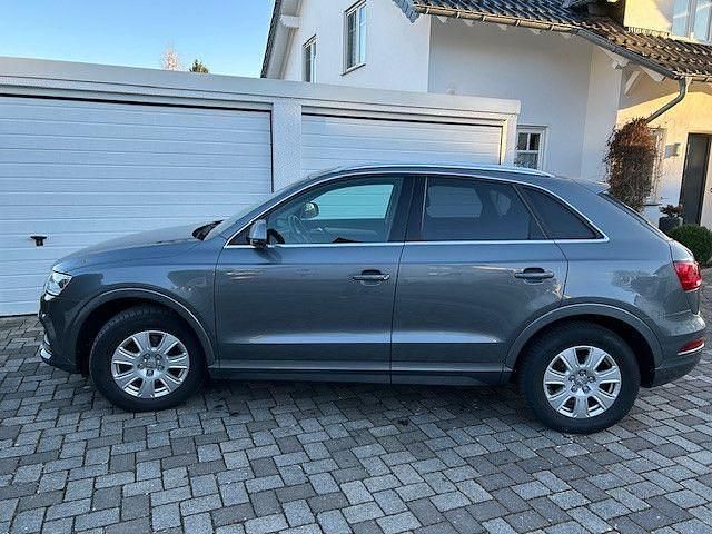 Gebraucht Audi Q3 150 PS (110 kW) 2015 Grau SUV