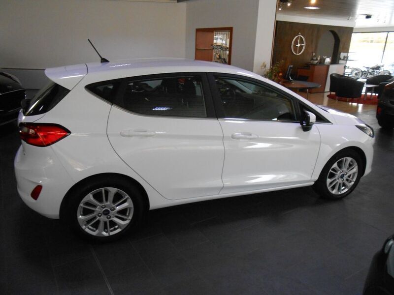 Usata Ford Fiesta Titanium 125 CV (91 kW) 2022 Bianco Utilitaria