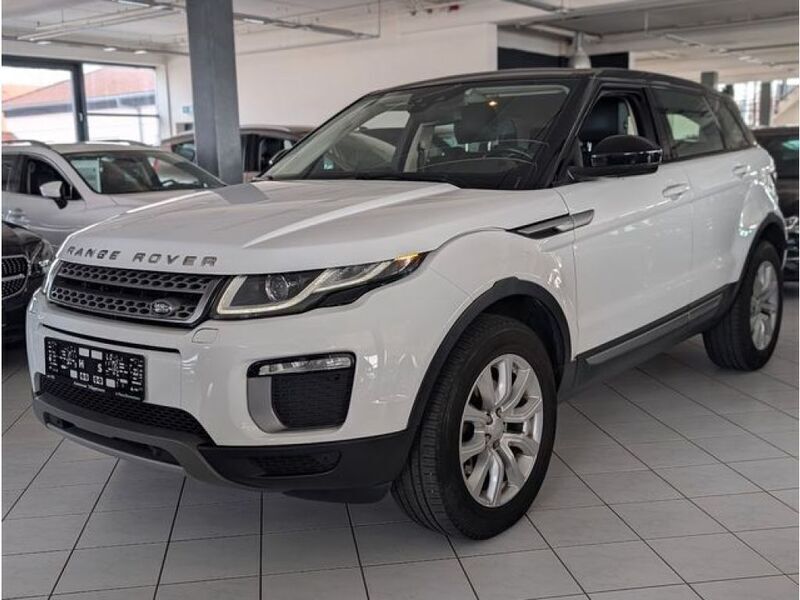 Fuji white (metallic) Gebraucht 2016 Land Rover Range Rover evoque SUV | 14.990 € (Superpreis) - Bild 1/4